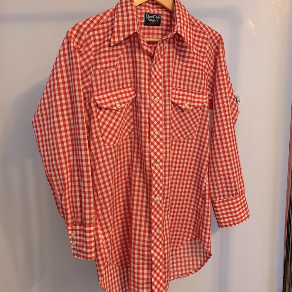 DeeCee Rangers vintage USA cowboy shirt